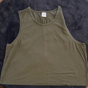 Athleta Green Tank Top